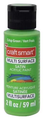 2Oz. Multi-Surface Premium Satin Acrylic Paint By Craft Smart