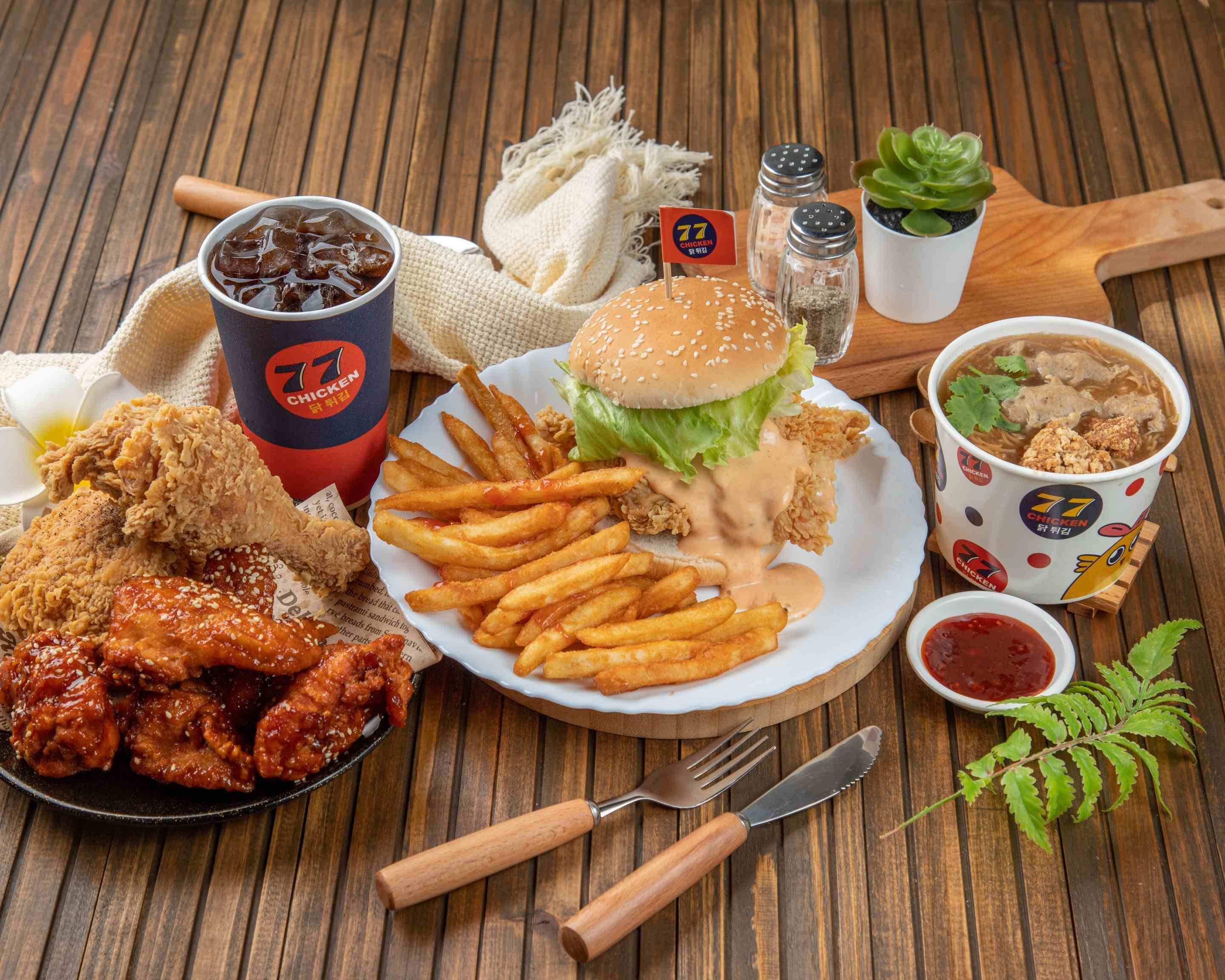 臺南77炸雞台南店外送 | 菜單和價目表 | Uber Eats