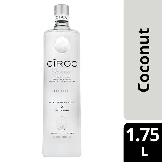 Ciroc Imported Coconut Vodka (1.75 L)