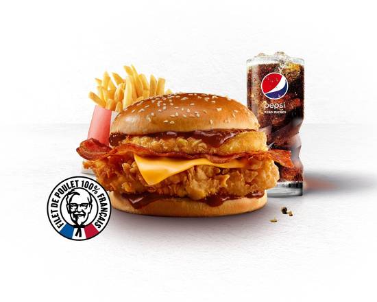 MENU TOWER® BBQ & BACON