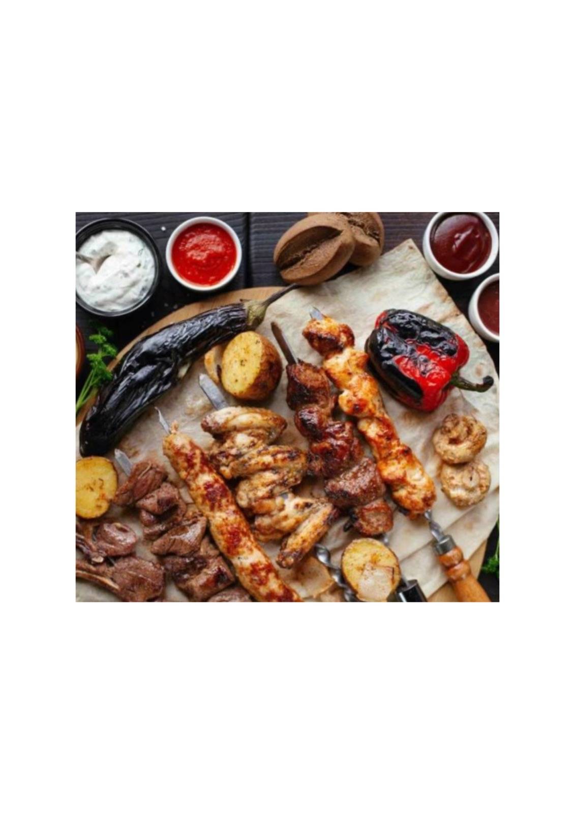 Grillade mixte