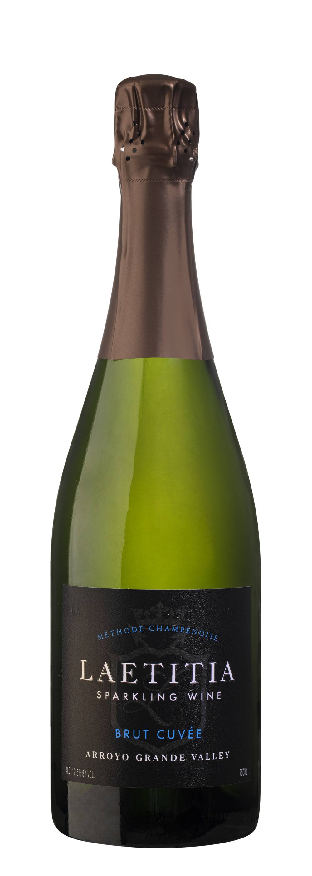 Laetitia Brut Cuvee Champagne Sparkling Wine (25.3 fl oz)