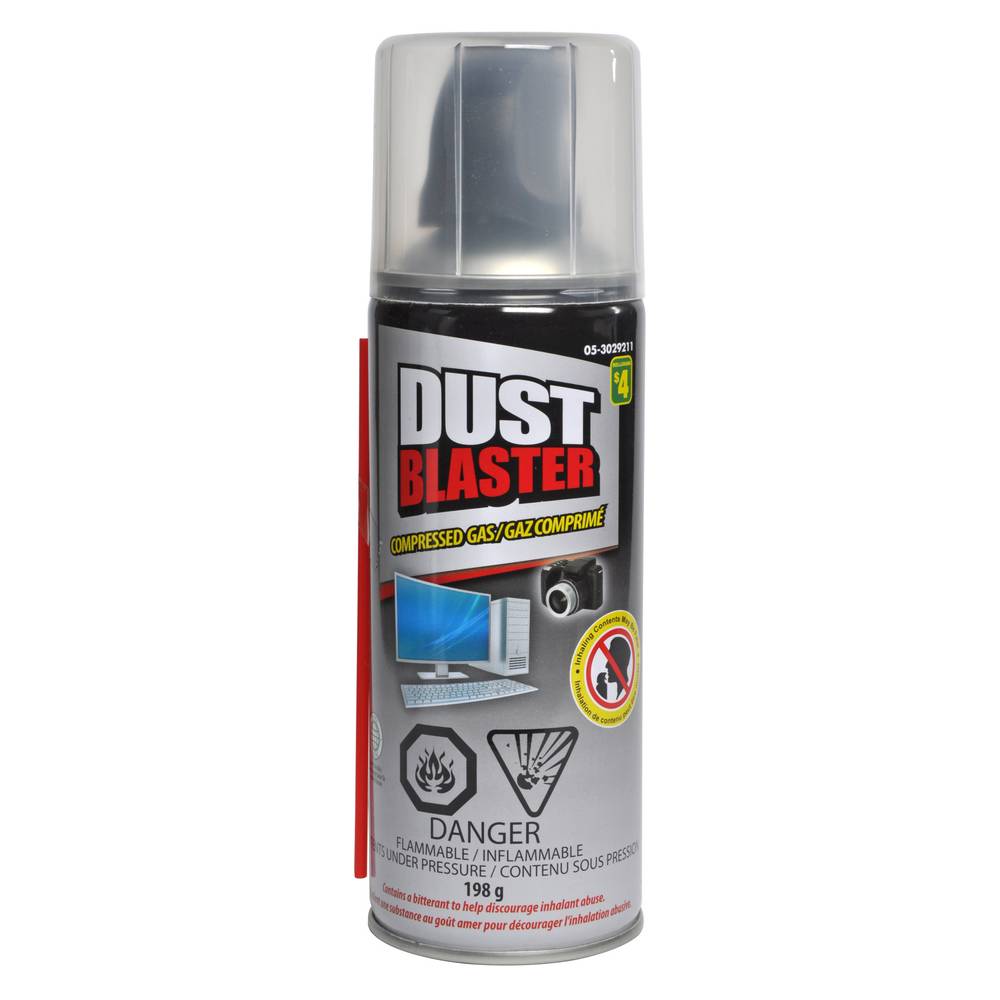 Dust Blaster Compressed Gas Comprime