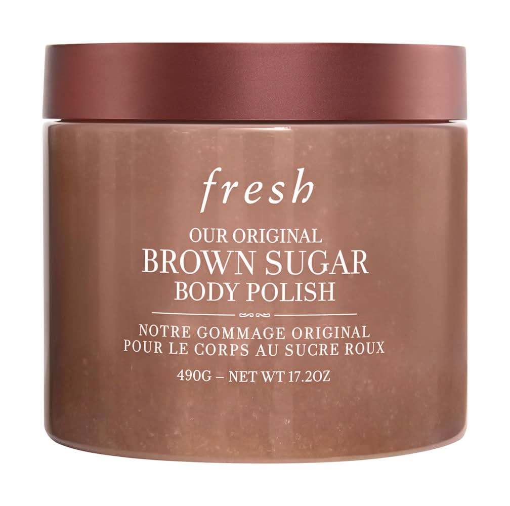 Fresh Brown Sugar Body Polish Exfoliator 17.2 oz / 490 g