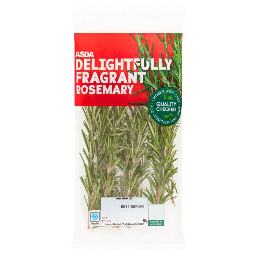 Asda Delightfully Fragrant Rosemary 20g