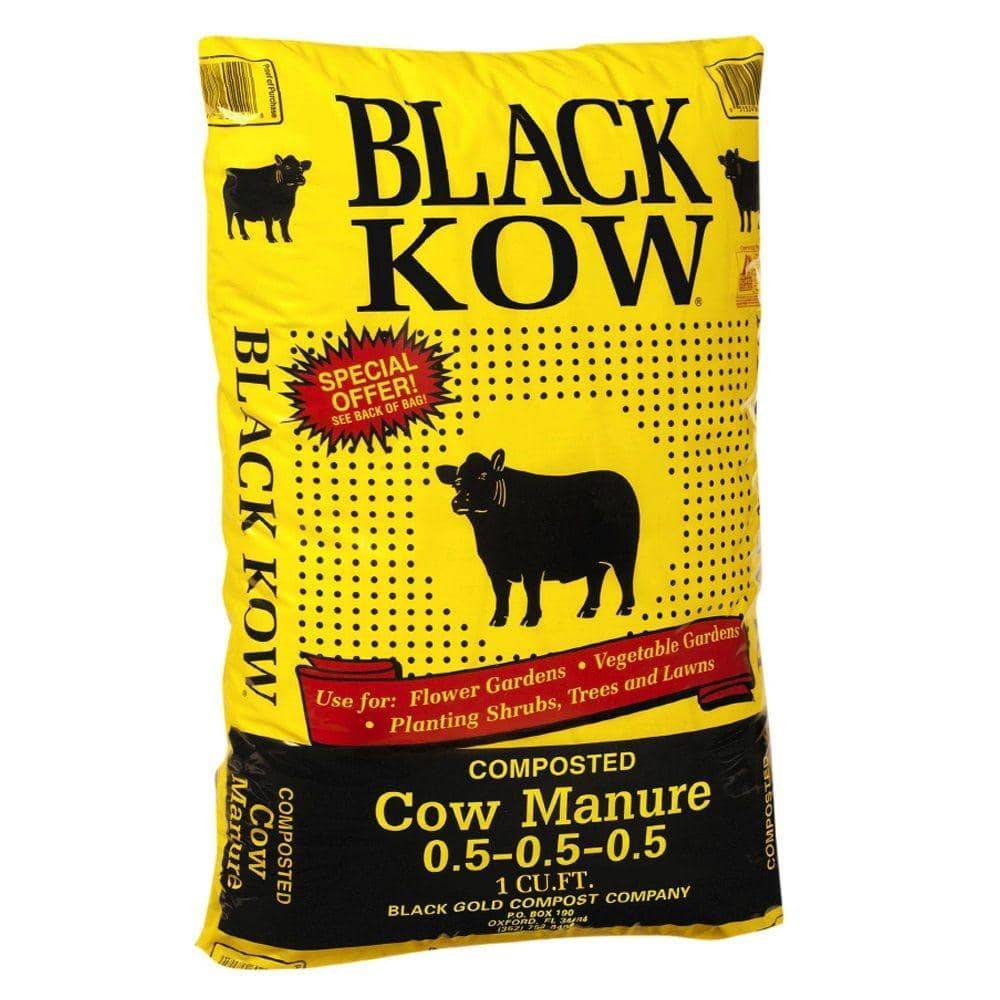 1 Cu. Ft. Black Kow Manure