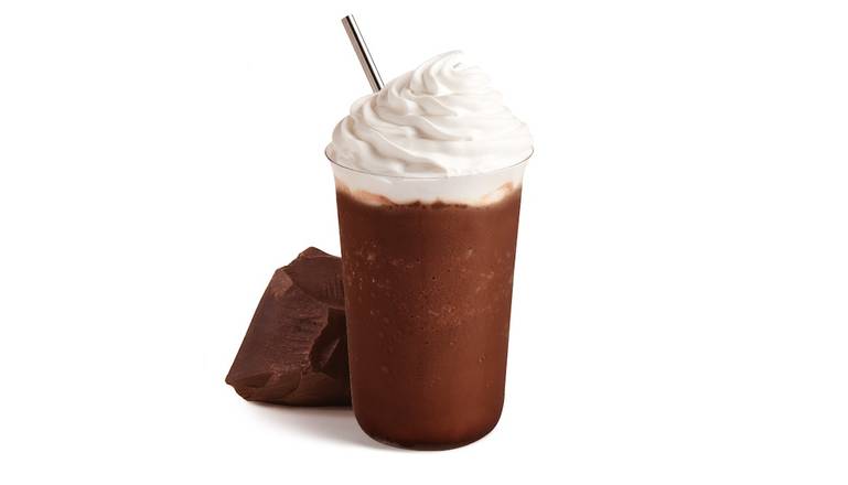Pure Dark Chocolate Ice Blended® drink