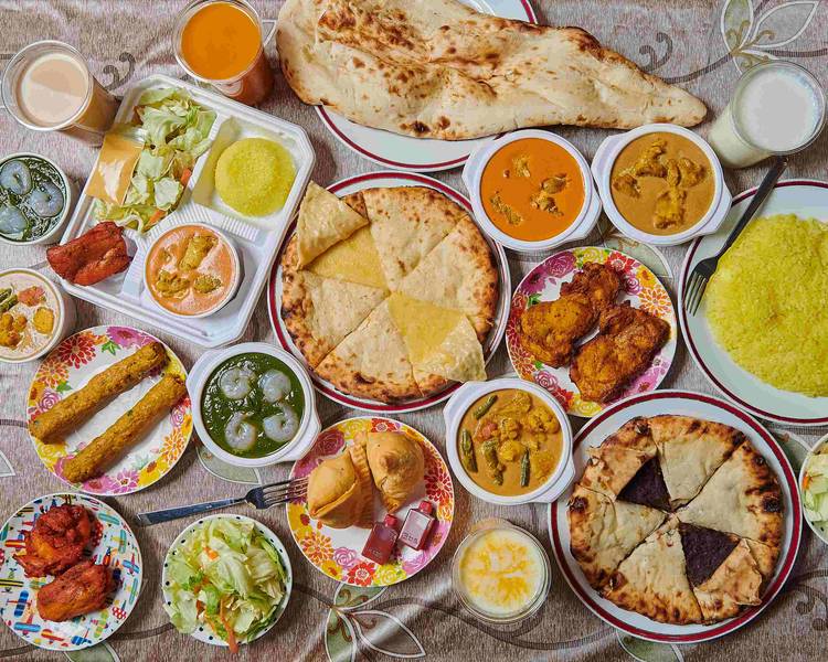 インドカレー スガム 鶴ヶ島のデリバリー ・持ち帰り| メニューを見る