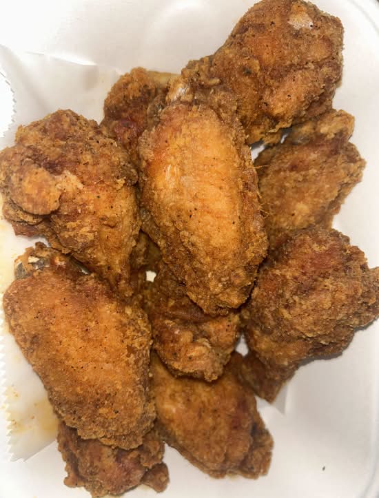Cajun Wings