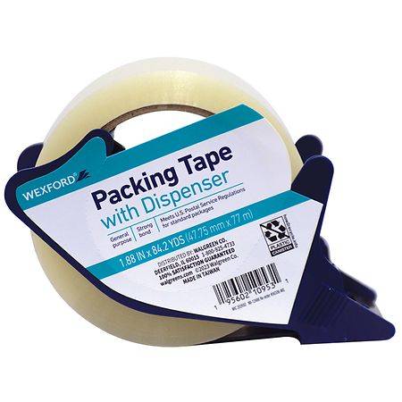 Wexford Packing Tape With Dispenser