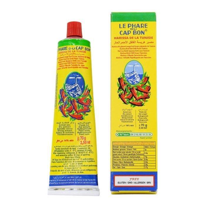 Harissa tube
