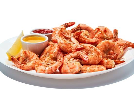Steamed Shrimp
