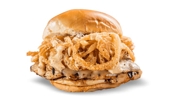 CAJUN CHICKEN SANDWICH