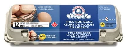 Maritime Pride Free Run Large Eggs (12 ct)