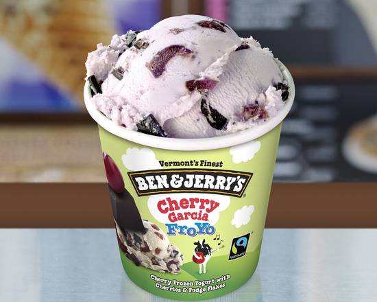 Cherry Garcia® Frozen Yogurt