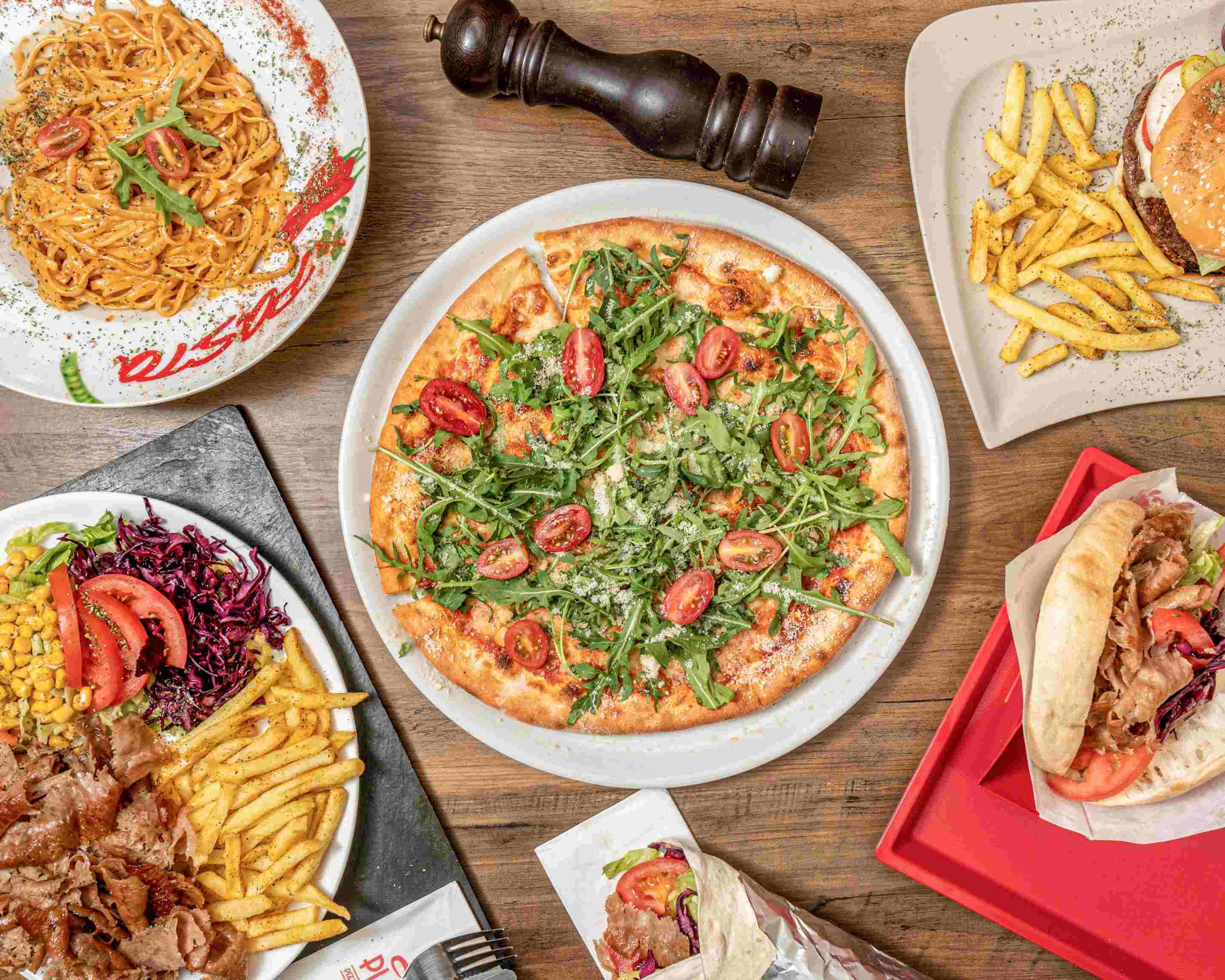 Piazza Pizza Kebab House delivery in Winterthur Takeout menu Uber Eats