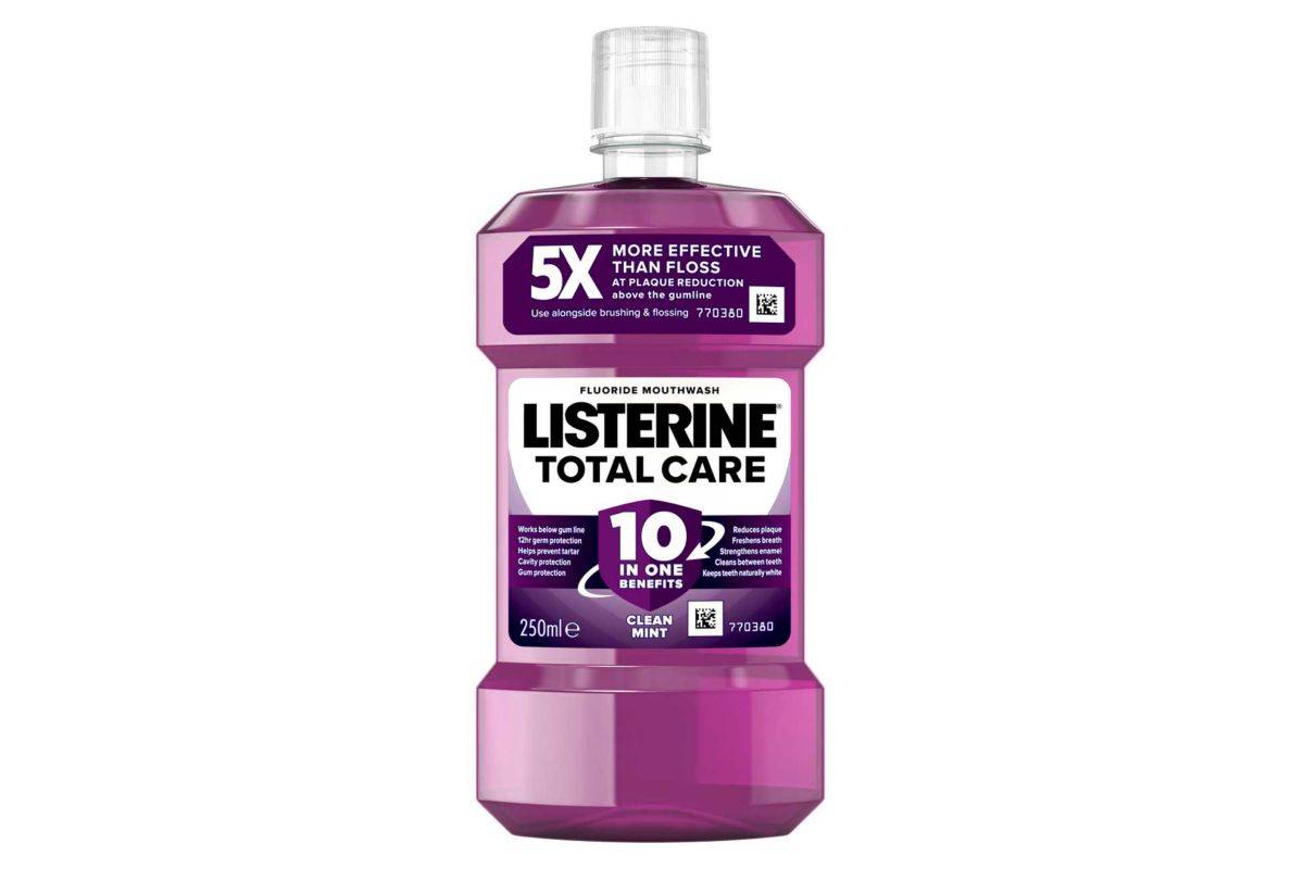 Listerine Total Care Mouthwash 250ml