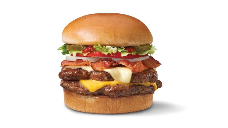 Bacon Two Cheese Deluxe 1/3lb* Double