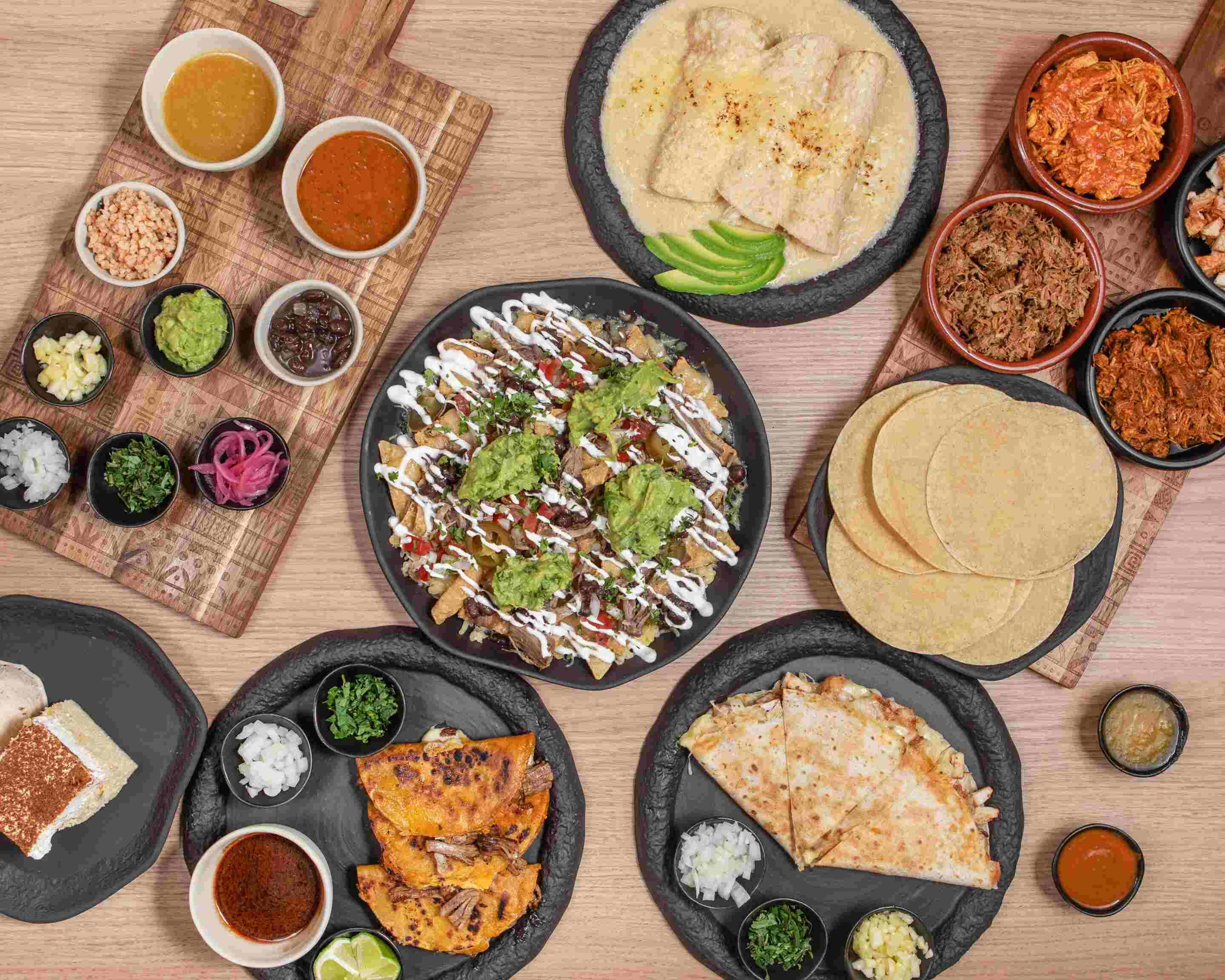 Botanero Azteca Valdebebas Menú a Domicilio【Menú y Precios】Madrid ...