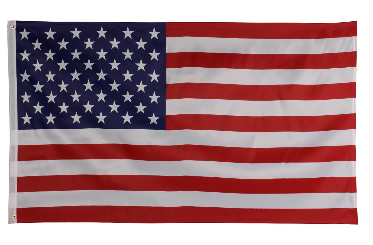 Valley Forge Flag 5.23-ft W x 2.92-ft H Patriotic Flag | LECO1