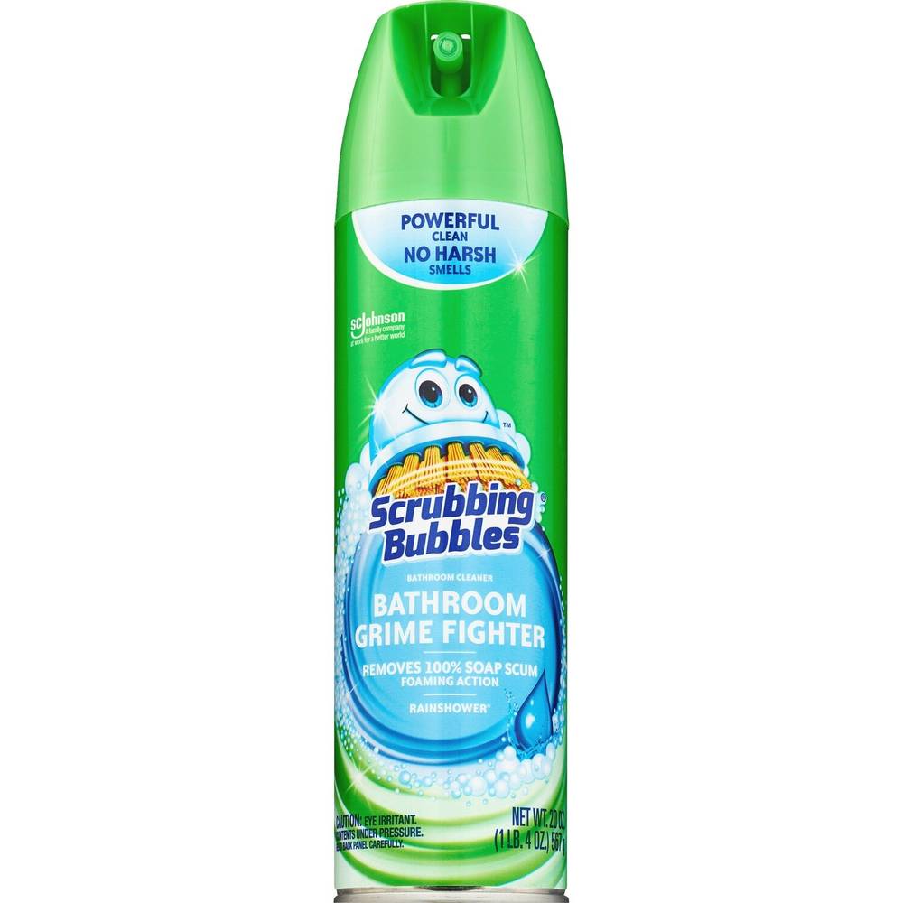 Scrubbing Bubbles Bathroom Cleaner, Fresh Clean Scent, 20 Oz