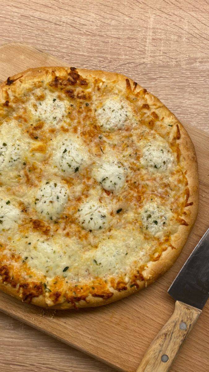 🍕 🧀 Pizza 4 fromage