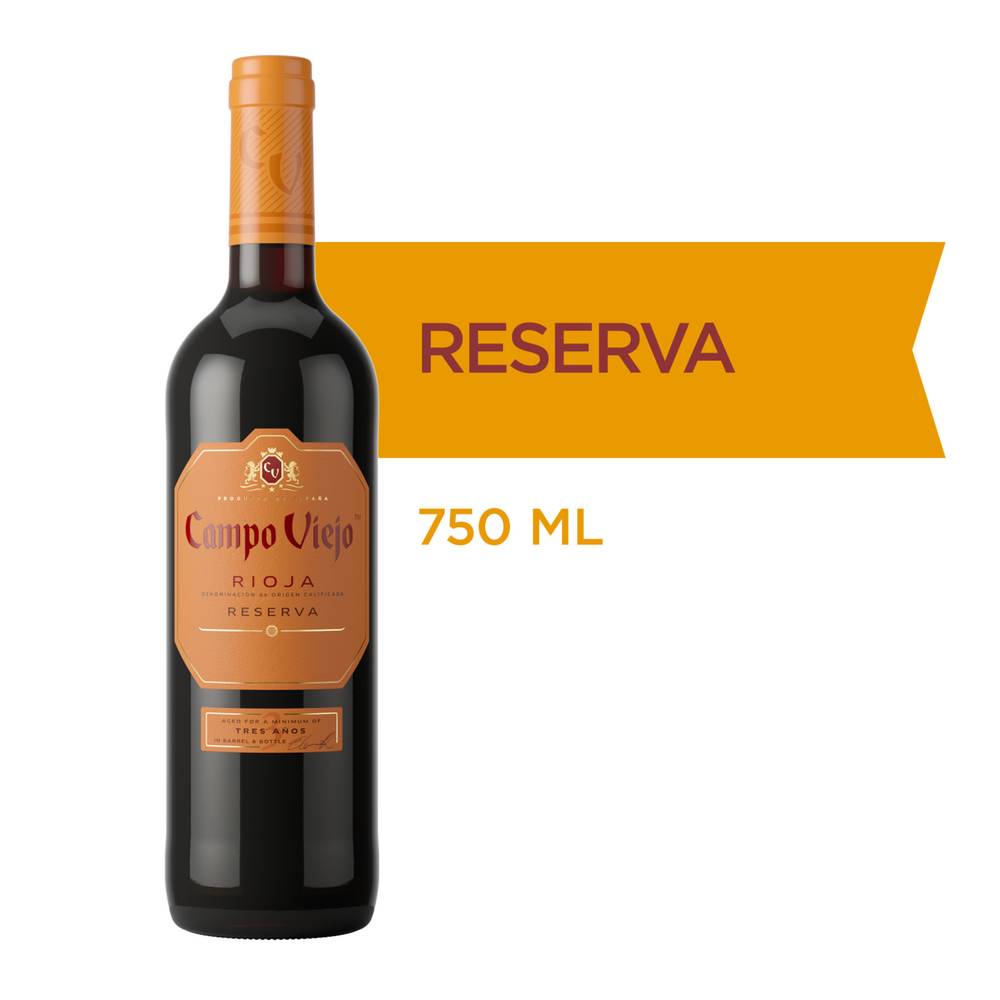 Campo Viejo Reserva Rioja Red Wine 2016 (750 ml)