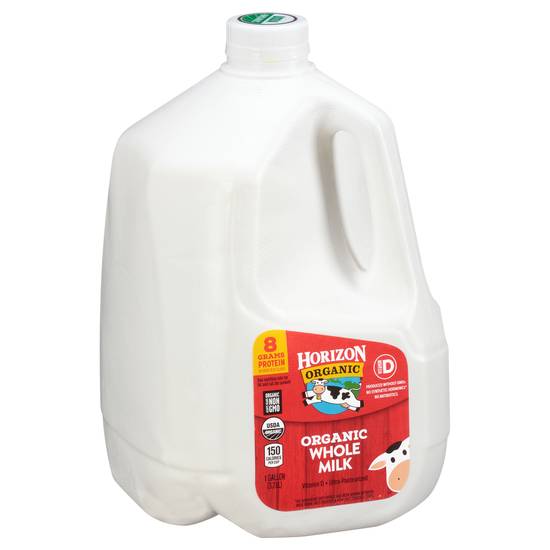 Horizon Organic Whole High Vitamin D Milk ( 3.75 L)