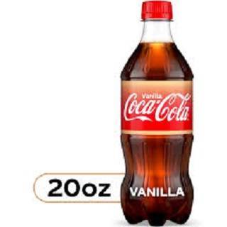 Vanilla Coke Bottle (20 oz)