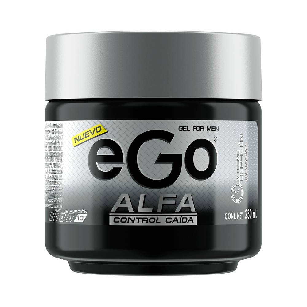 Ego gel alfa control caída (tarro 220 ml)