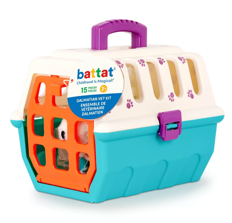 Battat · Set veterinario dalmata