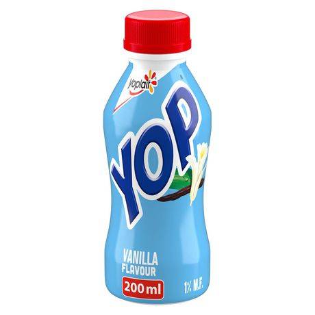 Yoplait Yop Drinkable Yogurt, Vanilla (200 ml)