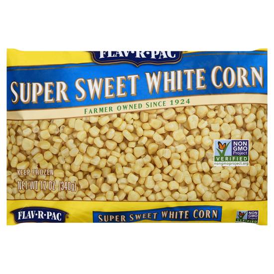 Flav-R-Pac Super Sweet White Corn