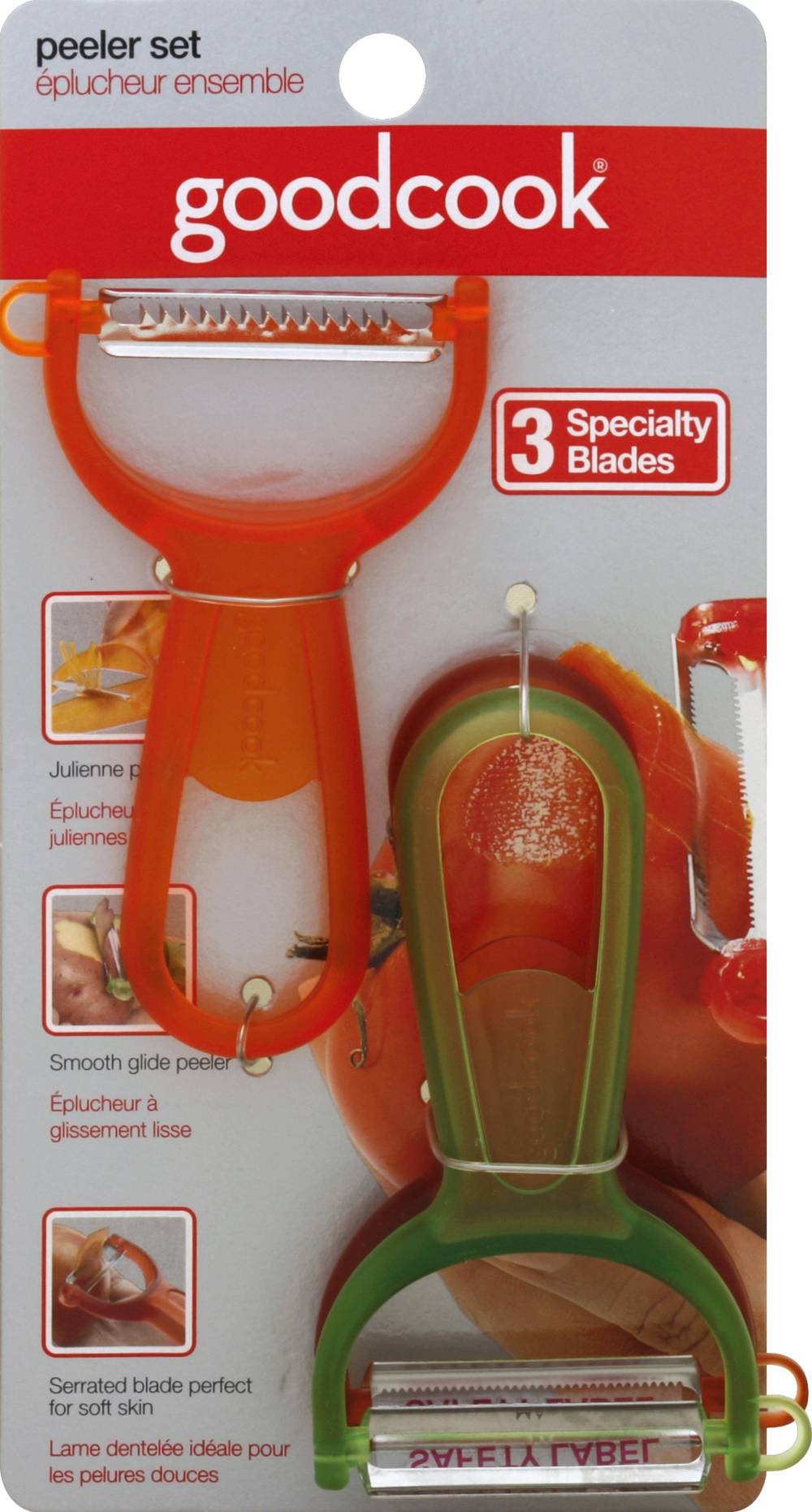 GoodCook Peeler Set