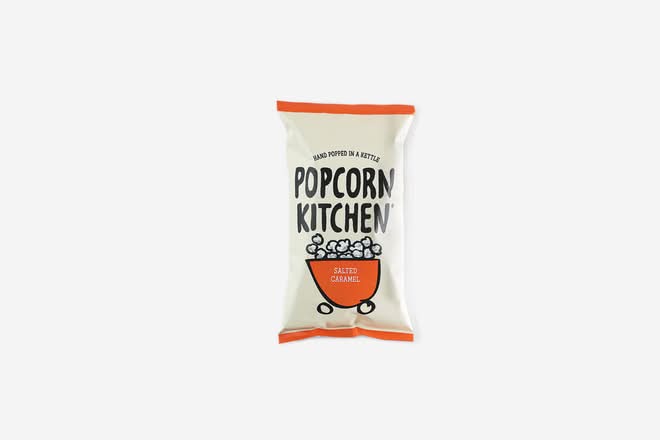 Salted Caramel Popcorn