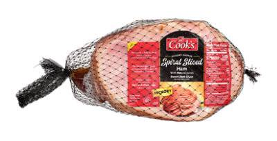 Cooks Whole Smoked Ham - 18 Lb