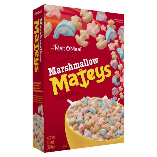 Malt O Meal Marshmallow Mateys