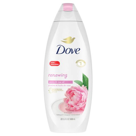 Dove Renewing Peony & Rose Oil Nourishing Body Wash