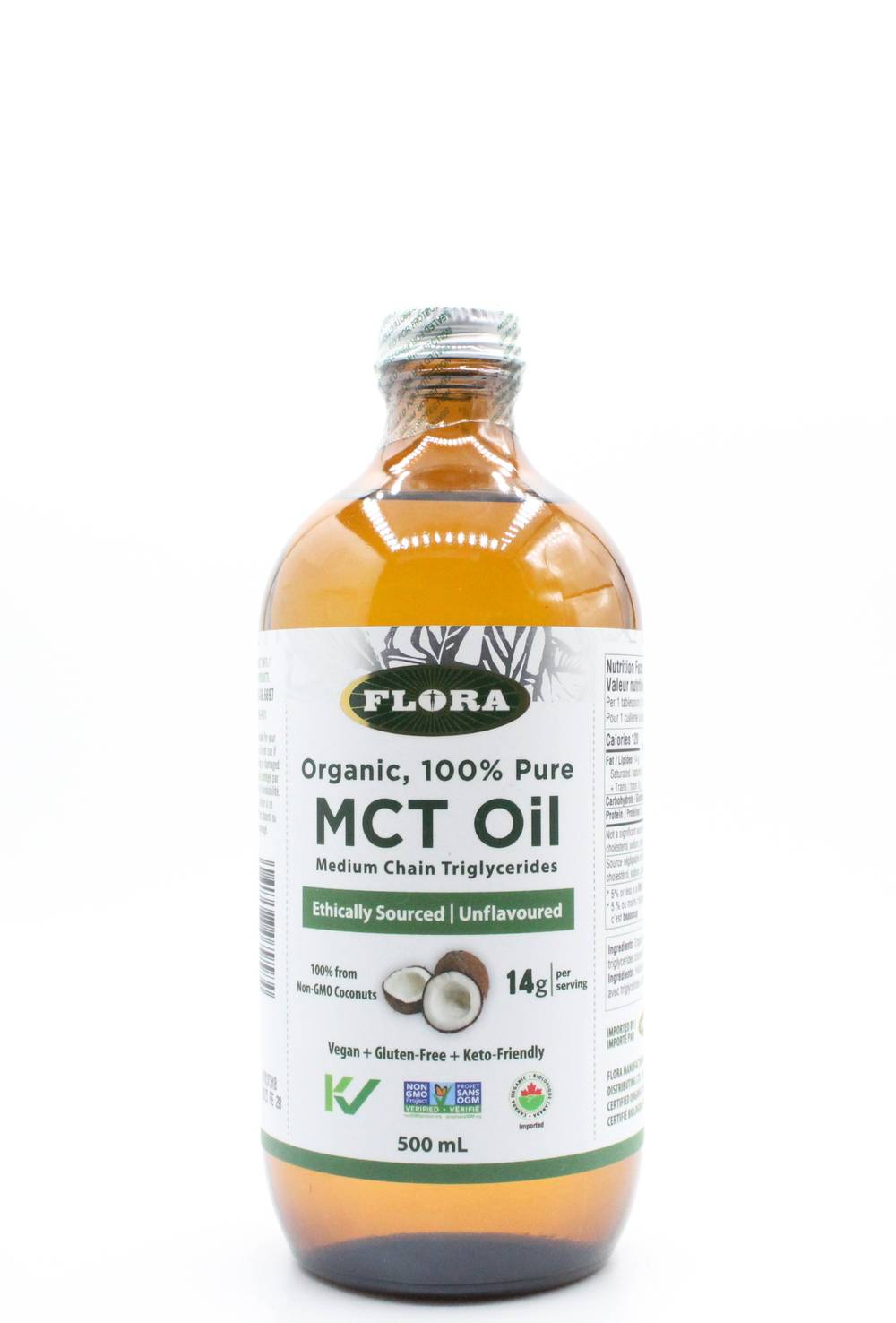 Flora Organic 100 Pure Mct Oil Delivery Near Me Order Online Uber Eats