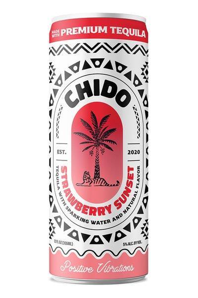 Chido Strawberry Sunset (4x 12oz cans)