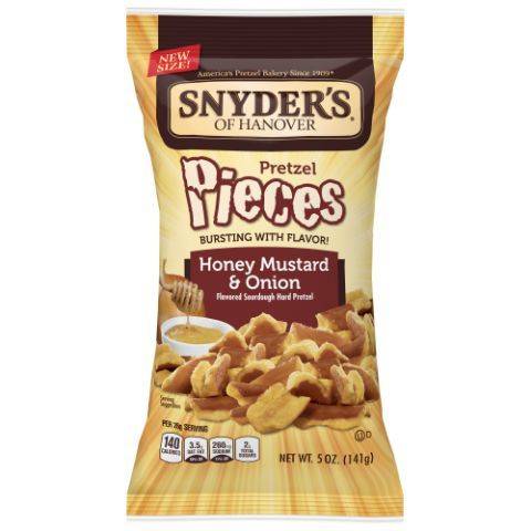 Snyder's Honey Mustard & Onion Pretzel Pieces 5oz