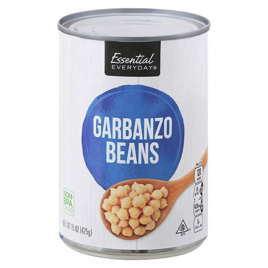 Essential Everyday Garbanzo Beans Chick Peas