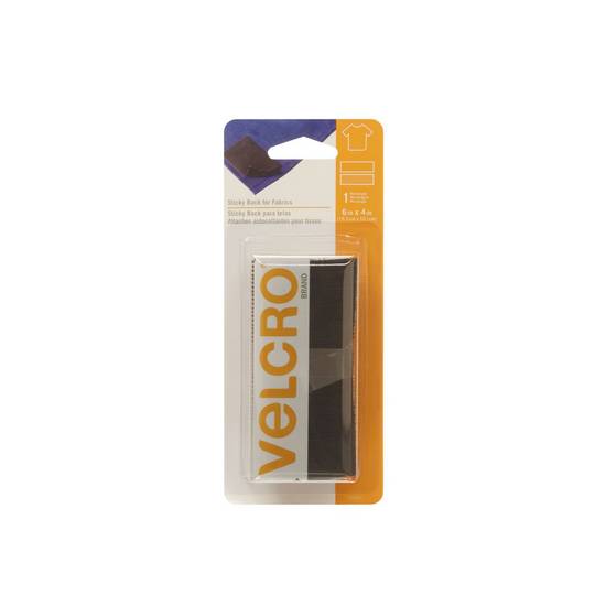 VELCRO® Brand Sticky Back for Fabrics Black Tape
