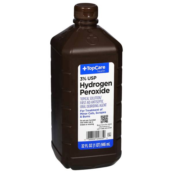 TopCare Hydrogen Peroxide (32 fl oz)