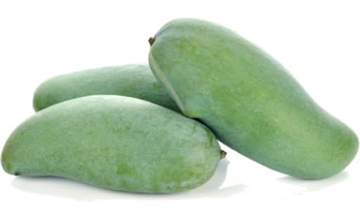 Green Sweet Mangoes Per Kg Approx. 600g Each