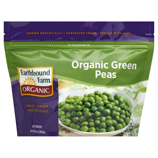 Earthbound Farm Organic Green Peas
