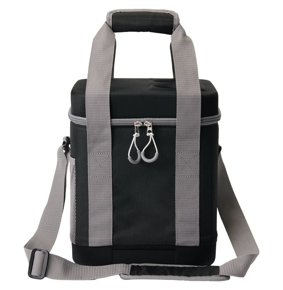 LS LIVE IN STYLE Black Flip Top Cooler