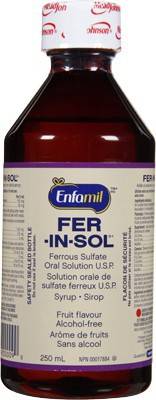 Enfamil Fer-In-Sol Syrup (250 ml)