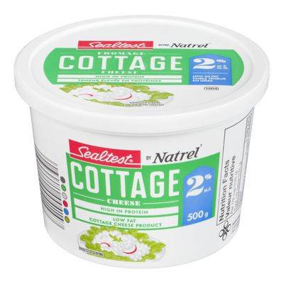 Sealtest fromage cottage 2% mg - cottage cheese 2% mf