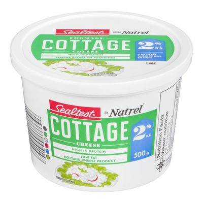 Sealtest fromage cottage 2% - 2% cottage cheese (500 g)